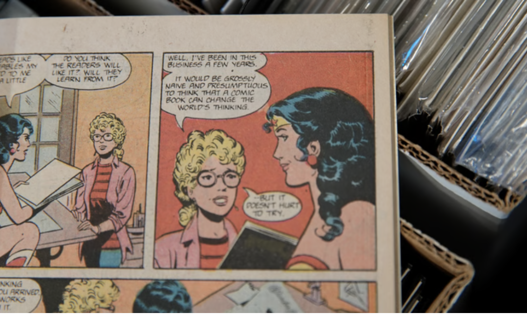 Shopping for Superman on Kickstarter! Check it Out!